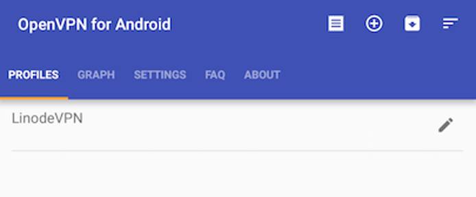 OpenVPN for Android